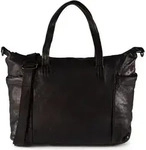 Harold's SUBMARINE Shopper Tasche Leder 39 cm schwarz