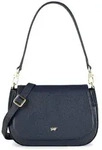 Braun B&uuml;ffel Hanna Schultertasche S Leder 26 cm blau