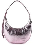 Liebeskind Ryker Schultertasche XS Leder 28 cm lila