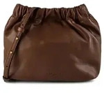 Liebeskind Cloud II Umh&auml;ngetasche S Leder 35 cm braun