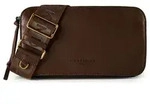 Liebeskind Clarice Umh&auml;ngetasche M Leder 27 cm braun
