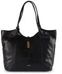Picard Whisper Schultertasche Leder 45 cm schwarz