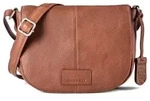 Burkely Soft Skylar Umh&auml;ngetasche Leder 21 cm braun