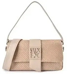 Armani Exchange Susy Schultertasche 28 cm beige