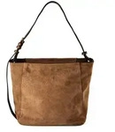 Liebeskind Chudy Schultertasche M Leder 36 cm braun