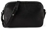 Liebeskind Ella Umh&auml;ngetasche Leder 21 cm schwarz