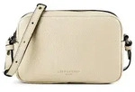Liebeskind Ella Umh&auml;ngetasche Leder 21 cm beige