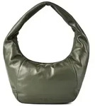 Liebeskind Farrah Schultertasche M Leder 45 cm gr&uuml;n