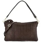 Harbour 2nd Fashion Lights Ivellina Schultertasche Leder 31 cm braun