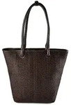Harbour 2nd Fashion Lights Shopper Tasche Leder 38 cm braun