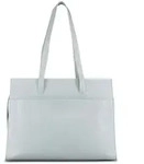 Jost Arva Schultertasche Leder 35 cm blau