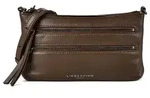 Liebeskind Zena Umh&auml;ngetasche S Leder 22 cm braun