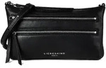 Liebeskind Zena Umh&auml;ngetasche S Leder 22 cm schwarz