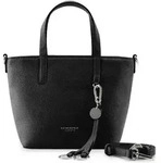 Seidenfelt Lohja Shopper Tasche 23 cm schwarz