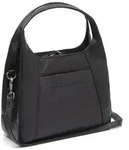 The Chesterfield Brand Lunera Schultertasche Leder 22 cm schwarz