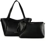 Valentino Medea Schultertasche 42 cm schwarz