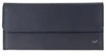 Golden Head Polo Geldb&ouml;rse RFID Schutz Leder 19.5 cm blau