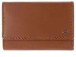 Golden Head Polo Geldb&ouml;rse RFID Schutz Leder 14 cm braun