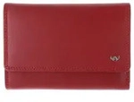 Golden Head Polo Geldb&ouml;rse RFID Schutz Leder 14 cm rot