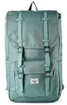 Herschel Little America Daypack 49 cm Laptopfach gr&uuml;n