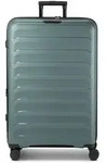 d&n Toronto 4 Rollen Trolley L 75 cm mit Dehnfalte gr&uuml;n