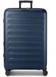 d&n Toronto 4 Rollen Trolley L 75 cm mit Dehnfalte blau