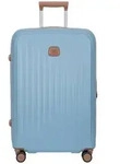 Bric's Taormina 4 Rollen Trolley M 69 cm mit Dehnfalte blau