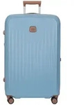 Bric's Taormina 4 Rollen Trolley 75 cm mit Dehnfalte blau