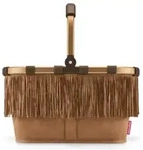 reisenthel Carrybag Einkaufstasche 48 cm braun
