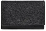 Liebeskind Linn Geldb&ouml;rse RFID Schutz Leder 13.5 cm schwarz