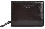 Liebeskind Audrey Geldb&ouml;rse Leder 11 cm braun