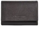 Liebeskind Linn Geldb&ouml;rse RFID Schutz Leder 13.5 cm grau
