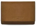 Liebeskind Linn Geldb&ouml;rse RFID Schutz Leder 13.5 cm braun