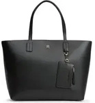 Tommy Hilfiger TH Icon Shopper Tasche 46.5 cm schwarz
