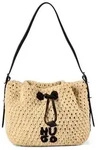 Hugo Neeko Beuteltasche 21 cm beige