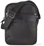 Hugo Quantic Mini Bag Umh&auml;ngetasche 15 cm schwarz