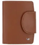 Golden Head Polo Geldb&ouml;rse RFID Schutz Leder 12.5 cm braun