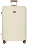 Bric's Taormina 4 Rollen Trolley L 82 cm mit Dehnfalte beige