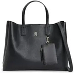 Tommy Hilfiger TH Icon Shopper Tasche 36 cm schwarz
