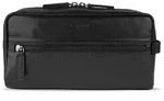 bugatti Joel Kulturbeutel Leder 27 cm schwarz