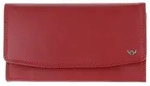 Golden Head Polo Geldb&ouml;rse RFID Schutz Leder 17.5 cm rot