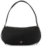 Hugo Neeko Schultertasche 34.5 cm schwarz