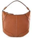 AIGNER Ambra Schultertasche Leder 36 cm braun