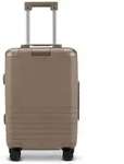 Kapten & Son Heathrow 4 Rollen Kabinentrolley 55 cm braun