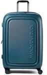 Mandarina Duck Logoduck + 4 Rollen Trolley L 75 cm petrol