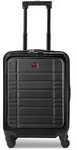 Wenger Amplar Evo 4 Rollen Kabinentrolley S 53 cm Laptopfach schwarz