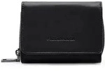 FredsBruder Belted With Love Geldb&ouml;rse Leder 12.5 cm schwarz