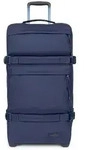 Eastpak Transit'R Plus 2 Rollen Reisetasche 80 cm blau
