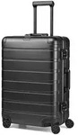 Redolz Pro Aluminium 4 Rollen Trolley M 66 cm schwarz
