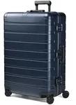 Redolz Pro Aluminium 4-Rollen Trolley L Aluminium 77 cm blau